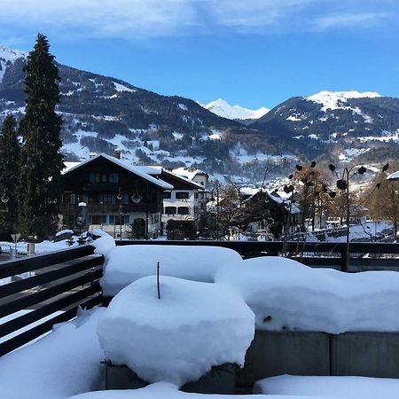 Appartement Dorfplatz シュルンス エクステリア 写真