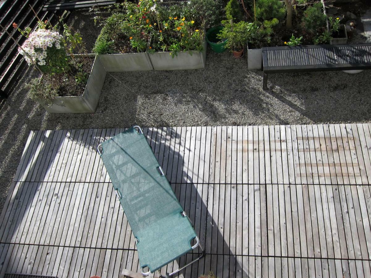 Appartement Dorfplatz シュルンス エクステリア 写真