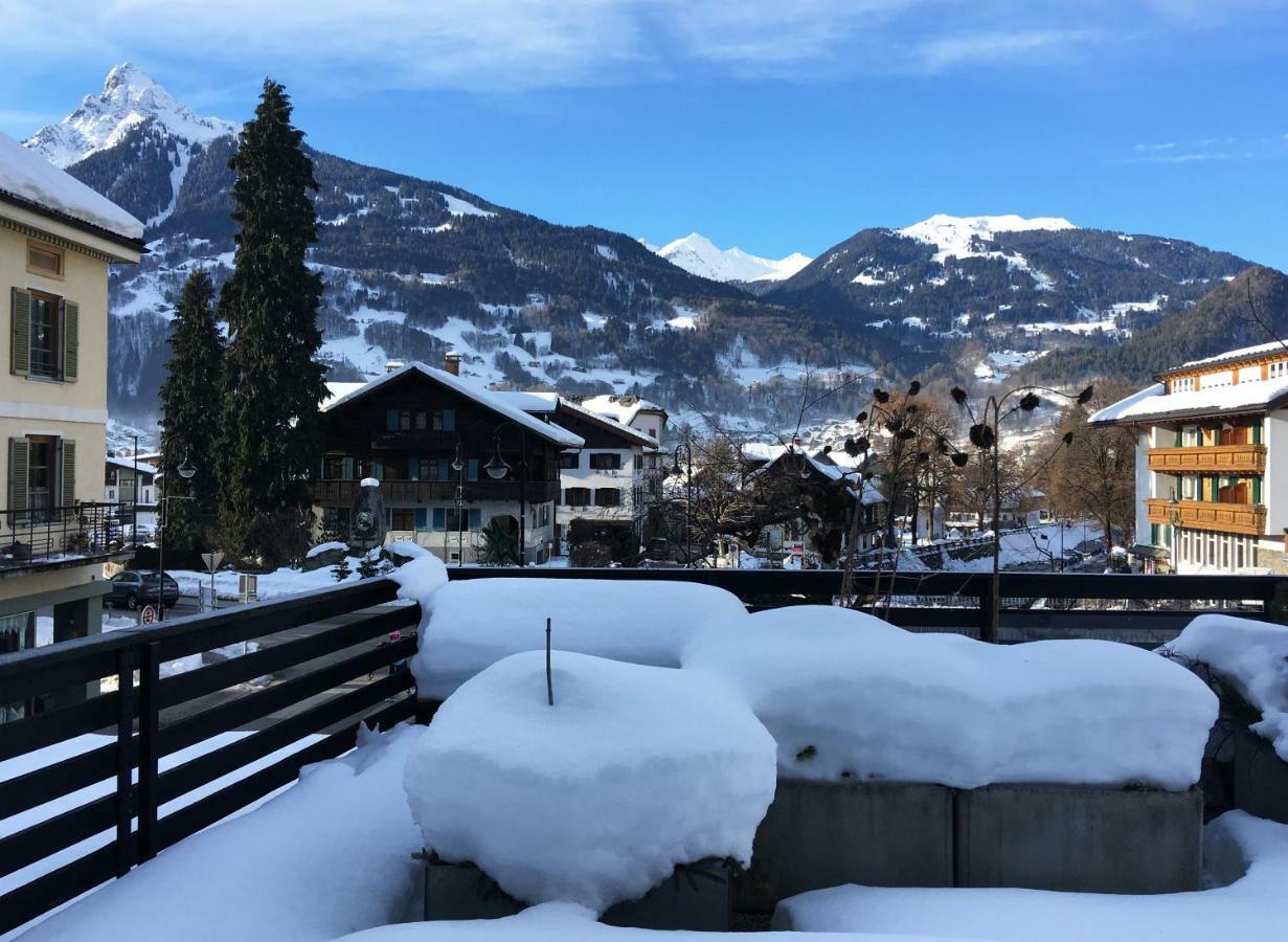 Appartement Dorfplatz シュルンス エクステリア 写真